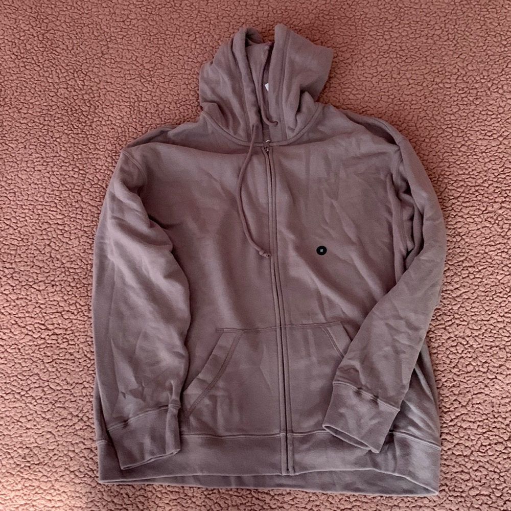BRAND NEW with tags Hollister lavender super-soft hoodie zip sweatshirt